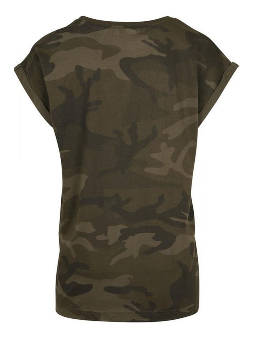 Build Your Brand - T-shirt motif/style camouflage - Kiabi