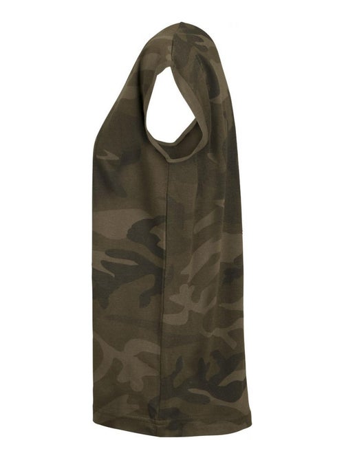 Build Your Brand - T-shirt motif/style camouflage - Kiabi