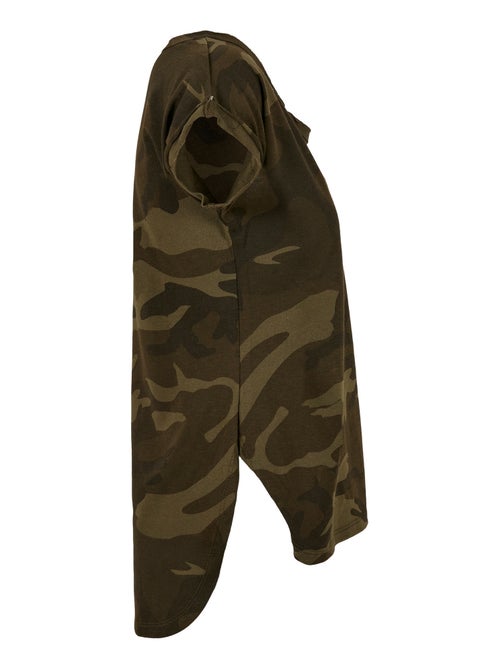 Build Your Brand - T-shirt motif/style camouflage - Kiabi