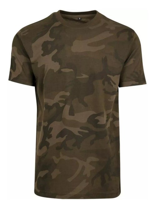 Build Your Brand - T-shirt motif/style camouflage - Kiabi