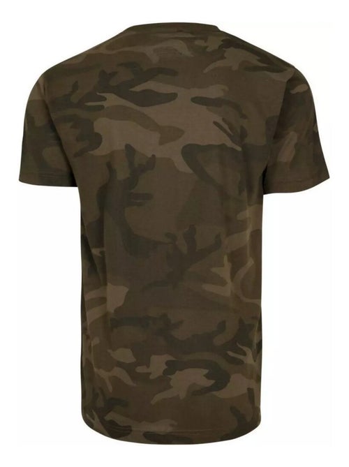 Build Your Brand - T-shirt motif/style camouflage - Kiabi