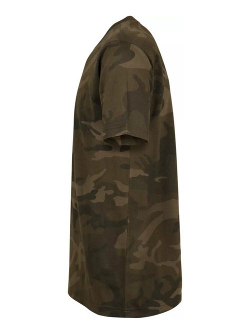 Build Your Brand - T-shirt motif/style camouflage - Kiabi
