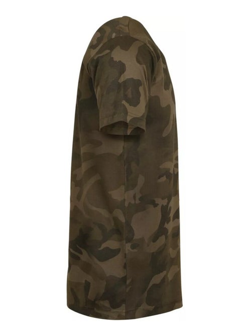 Build Your Brand - T-shirt motif/style camouflage - Kiabi