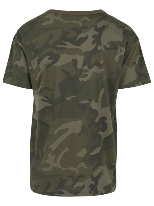 Build Your Brand - T-shirt motif/style camouflage - Kiabi