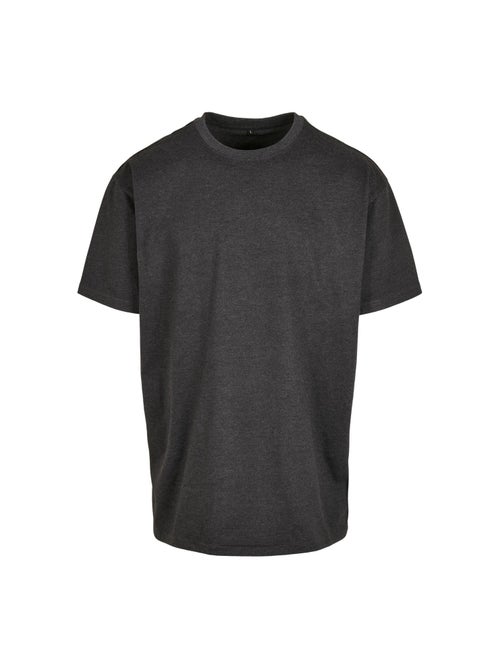 Build Your Brand - T-shirt motif/style Chiné - Kiabi