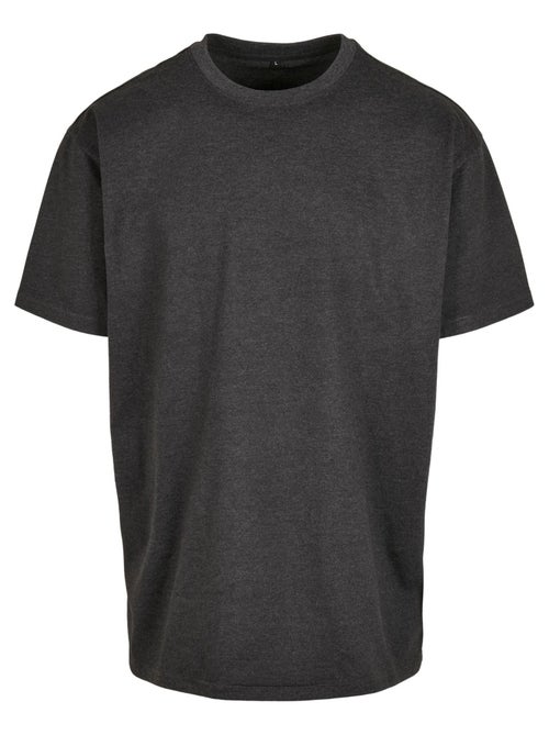 Build Your Brand - T-shirt motif/style Chiné - Kiabi