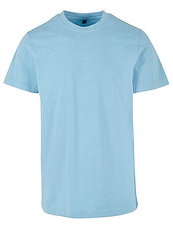 Build Your Brand - T-shirt motif/style délavé à l'acide