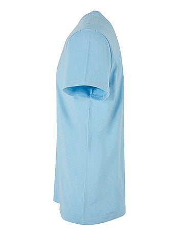 Build Your Brand - T-shirt motif/style délavé à l'acide