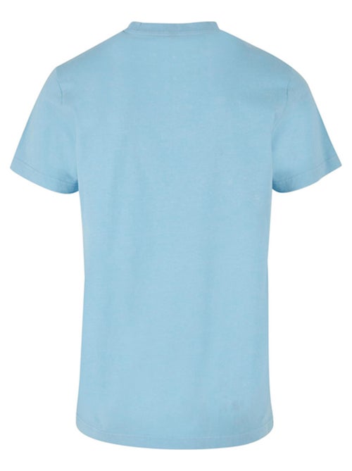 Build Your Brand - T-shirt motif/style délavé à l'acide - Kiabi