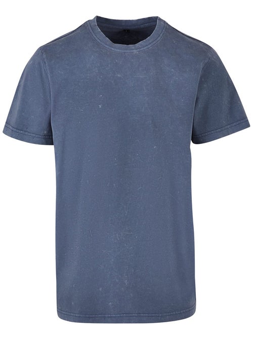Build Your Brand - T-shirt motif/style délavé à l'acide - Kiabi