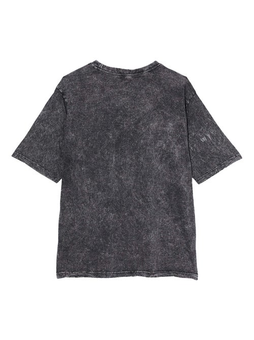 Build Your Brand - T-shirt motif/style délavé à l'acide - Kiabi