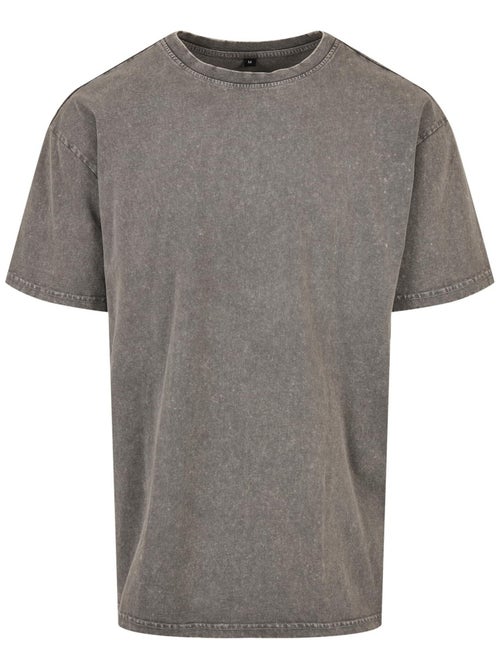 Build Your Brand - T-shirt motif/style délavé à l'acide - Kiabi