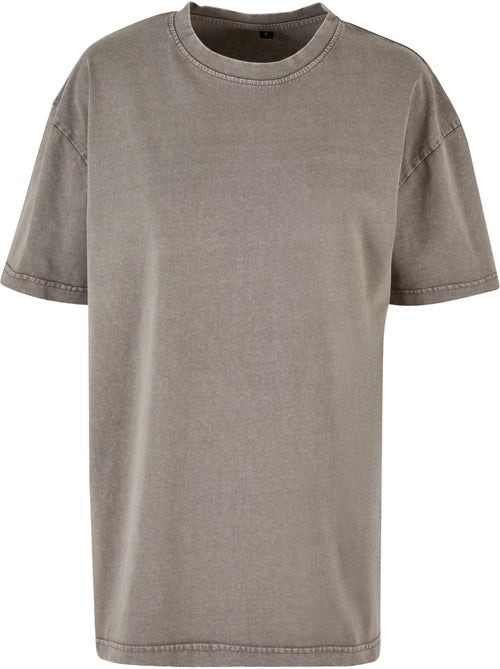 Build Your Brand - T-shirt motif/style délavé à l'acide - Kiabi Build Your Brand - T-shirt motif/style délavé à l'acide - Kiabi