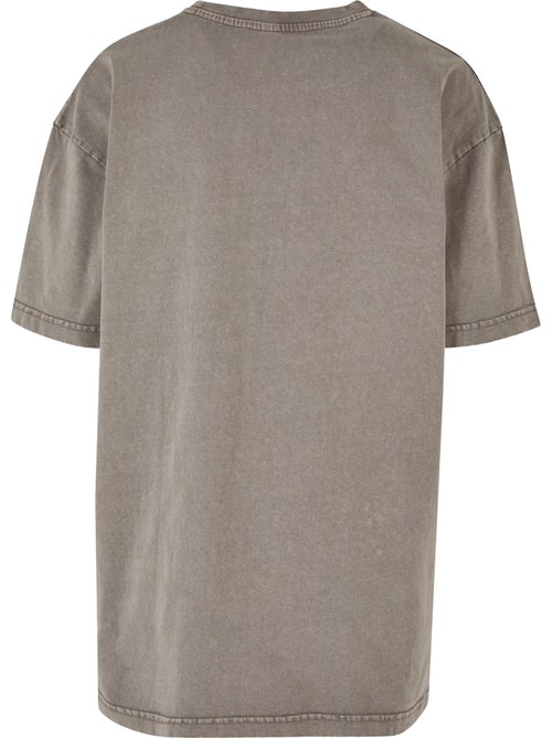 Build Your Brand - T-shirt motif/style délavé à l'acide - Kiabi Build Your Brand - T-shirt motif/style délavé à l'acide - Kiabi
