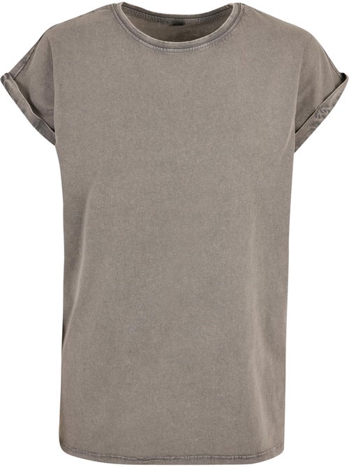 Build Your Brand - T-shirt motif/style délavé à l'acide - Kiabi Build Your Brand - T-shirt motif/style délavé à l'acide - Kiabi