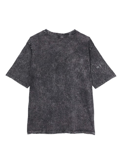 Build Your Brand - T-shirt motif/style délavé à l'acide - Kiabi