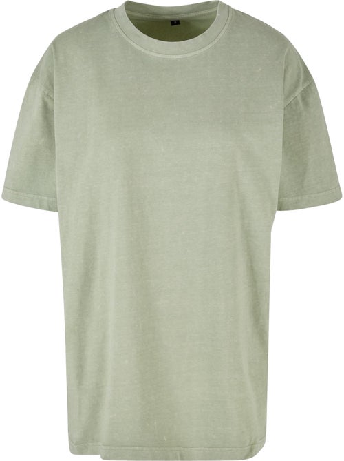 Build Your Brand - T-shirt motif/style délavé à l'acide - Kiabi Build Your Brand - T-shirt motif/style délavé à l'acide - Kiabi