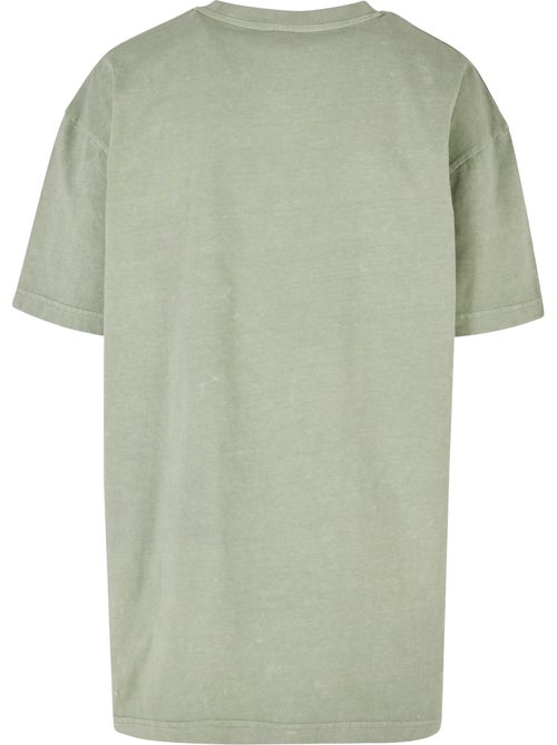 Build Your Brand - T-shirt motif/style délavé à l'acide - Kiabi Build Your Brand - T-shirt motif/style délavé à l'acide - Kiabi