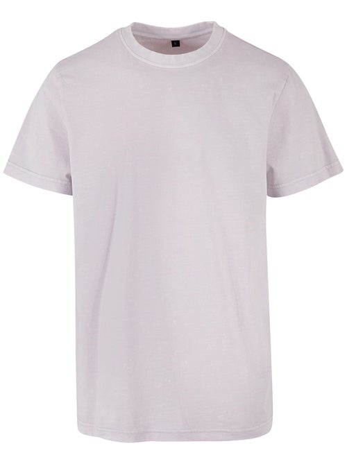 Build Your Brand - T-shirt motif/style délavé à l'acide - Kiabi