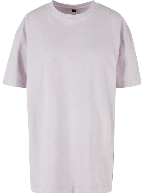 Build Your Brand - T-shirt motif/style délavé à l'acide - Kiabi Build Your Brand - T-shirt motif/style délavé à l'acide - Kiabi