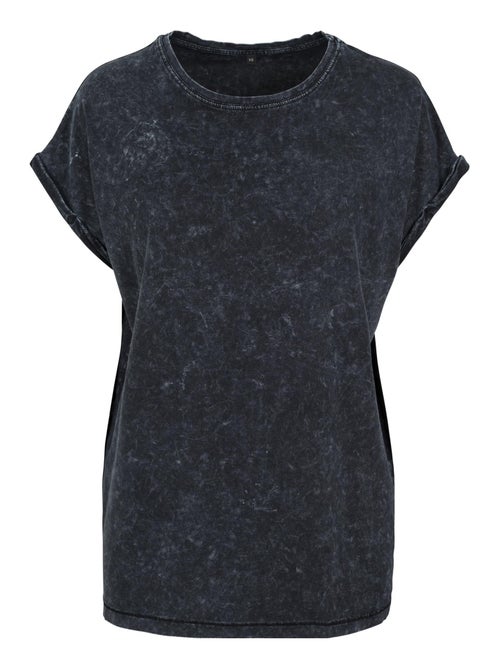 Build Your Brand - T-shirt motif/style délavé à l'acide - Kiabi