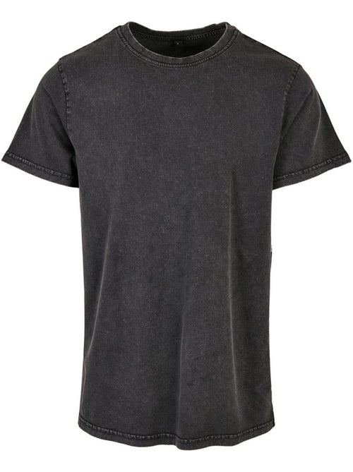 Build Your Brand - T-shirt motif/style délavé à l'acide - Kiabi