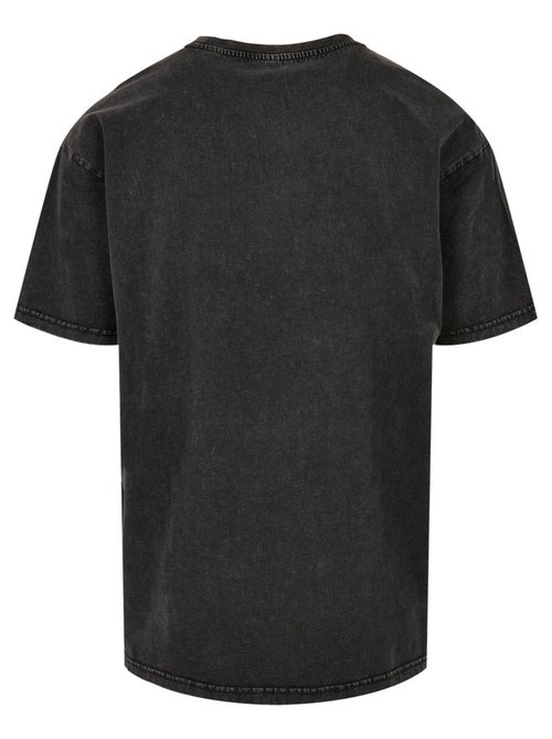 Build Your Brand - T-shirt motif/style délavé à l'acide - Kiabi