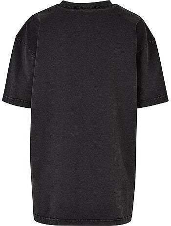 Build Your Brand - T-shirt motif/style délavé à l'acide