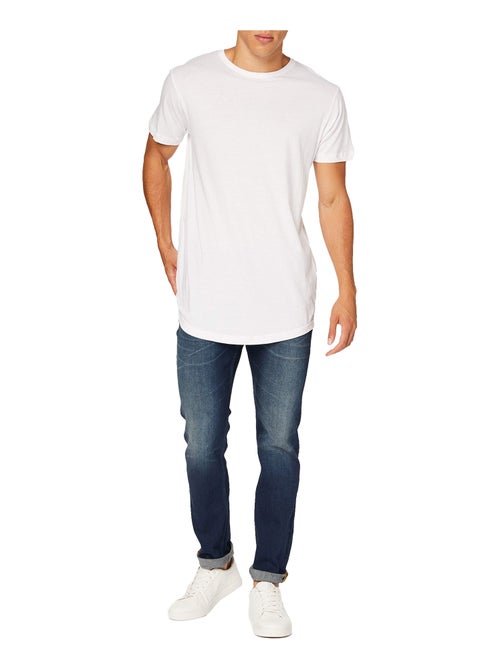 Build Your Brand - T-shirt motif/style Façonné - Kiabi