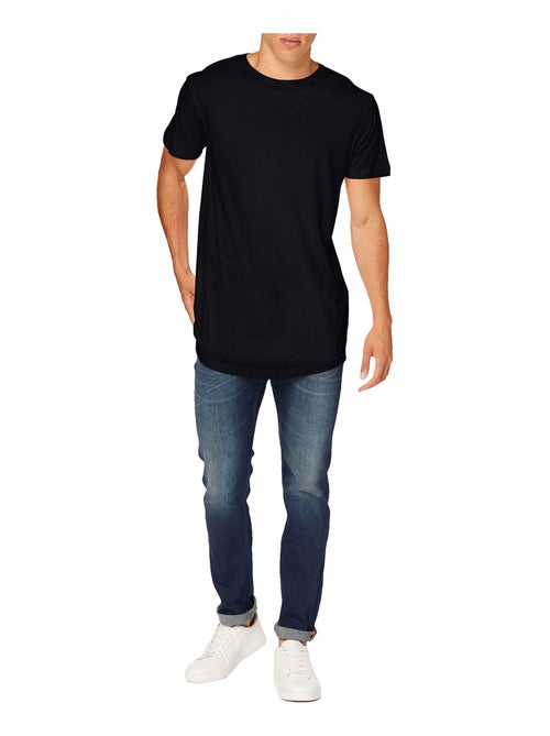 Build Your Brand - T-shirt motif/style Façonné - Kiabi Build Your Brand - T-shirt motif/style Façonné - Kiabi