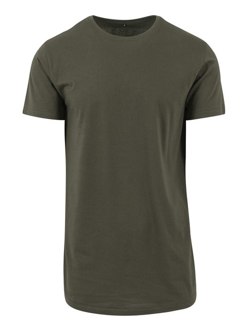Build Your Brand - T-shirt motif/style Façonné - Kiabi