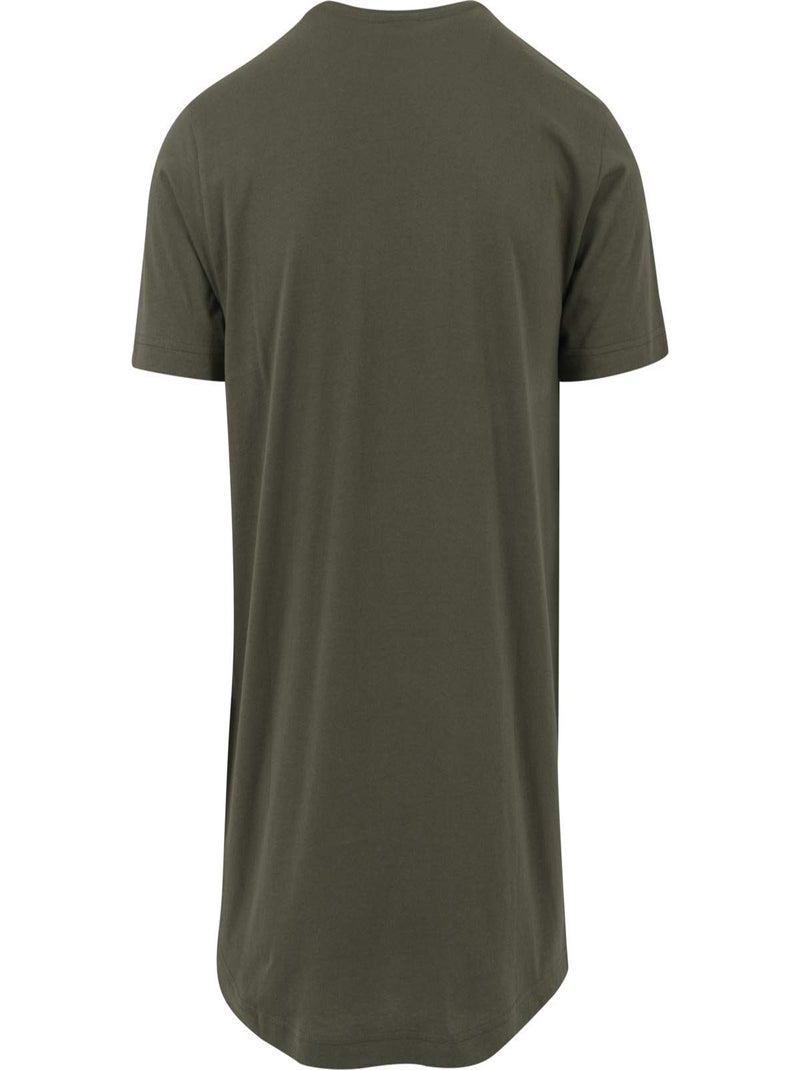 Build Your Brand - T-shirt motif/style Façonné Vert olive - Kiabi