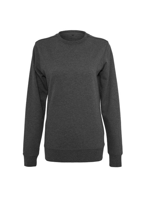 Build Your Brand - T-shirt motif/style ras-du-cou - Kiabi