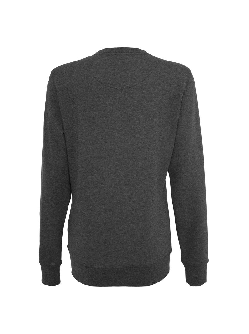 Build Your Brand - T-shirt motif/style ras-du-cou Carbone - Kiabi