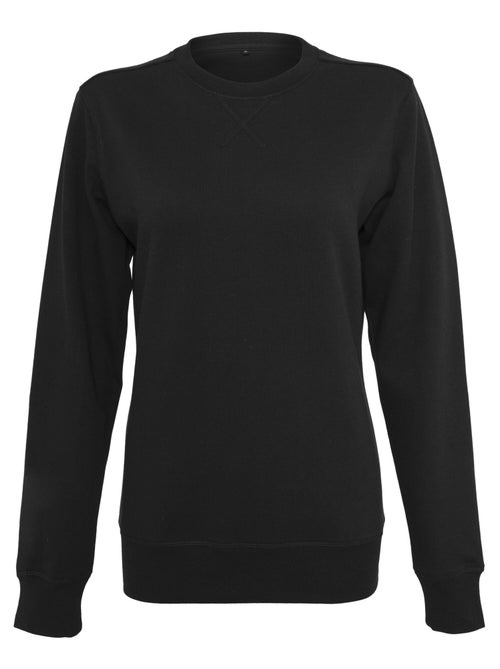 Build Your Brand - T-shirt motif/style ras-du-cou - Kiabi