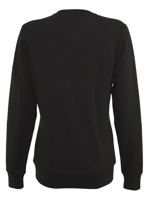 Build Your Brand - T-shirt motif/style ras-du-cou - Kiabi