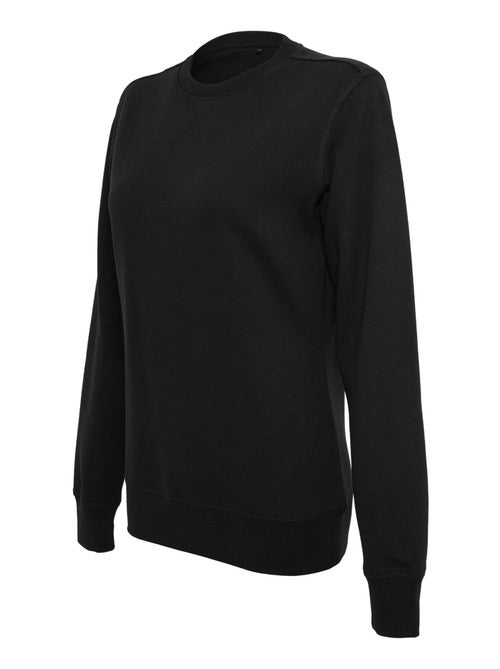 Build Your Brand - T-shirt motif/style ras-du-cou - Kiabi