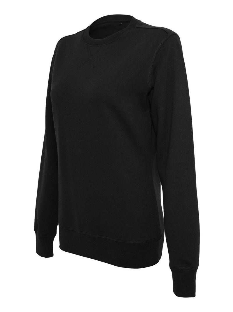 Build Your Brand - T-shirt motif/style ras-du-cou Noir - Kiabi