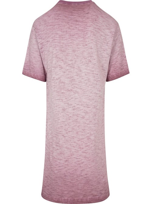 Build Your Brand - T-shirt motif/style teinture par pulvérisation - Kiabi