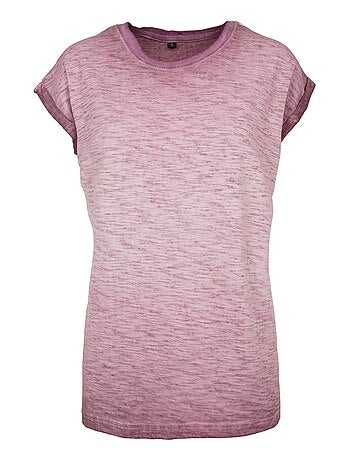 Build Your Brand - T-shirt motif/style teinture par pulvérisation