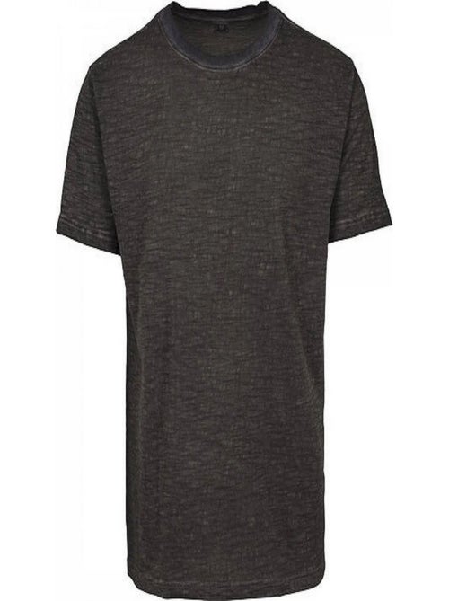 Build Your Brand - T-shirt motif/style teinture par pulvérisation - Kiabi