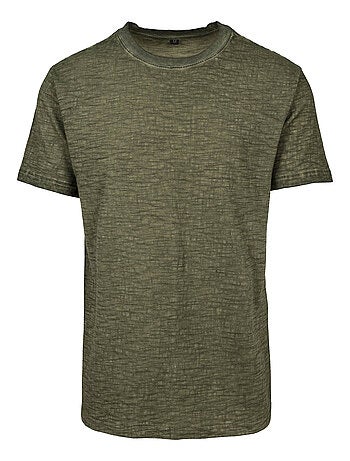 Build Your Brand - T-shirt motif/style teinture par pulvérisation