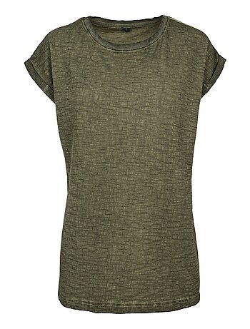 Build Your Brand - T-shirt motif/style teinture par pulvérisation