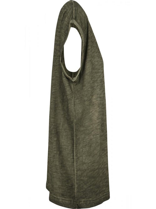 Build Your Brand - T-shirt motif/style teinture par pulvérisation - Kiabi