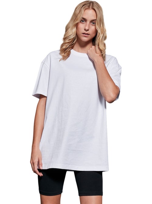 Build Your Brand - T-shirt motif/style uni - Kiabi Build Your Brand - T-shirt motif/style uni - Kiabi