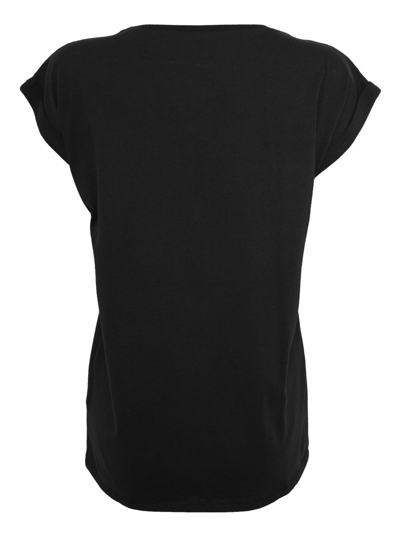 Build Your Brand - T-shirt Noir - Kiabi