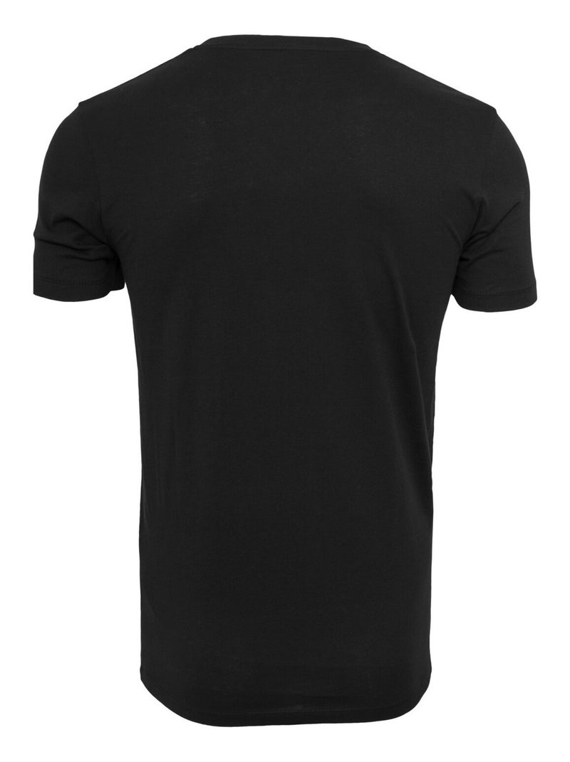 Build Your Brand - T-shirt Noir - Kiabi