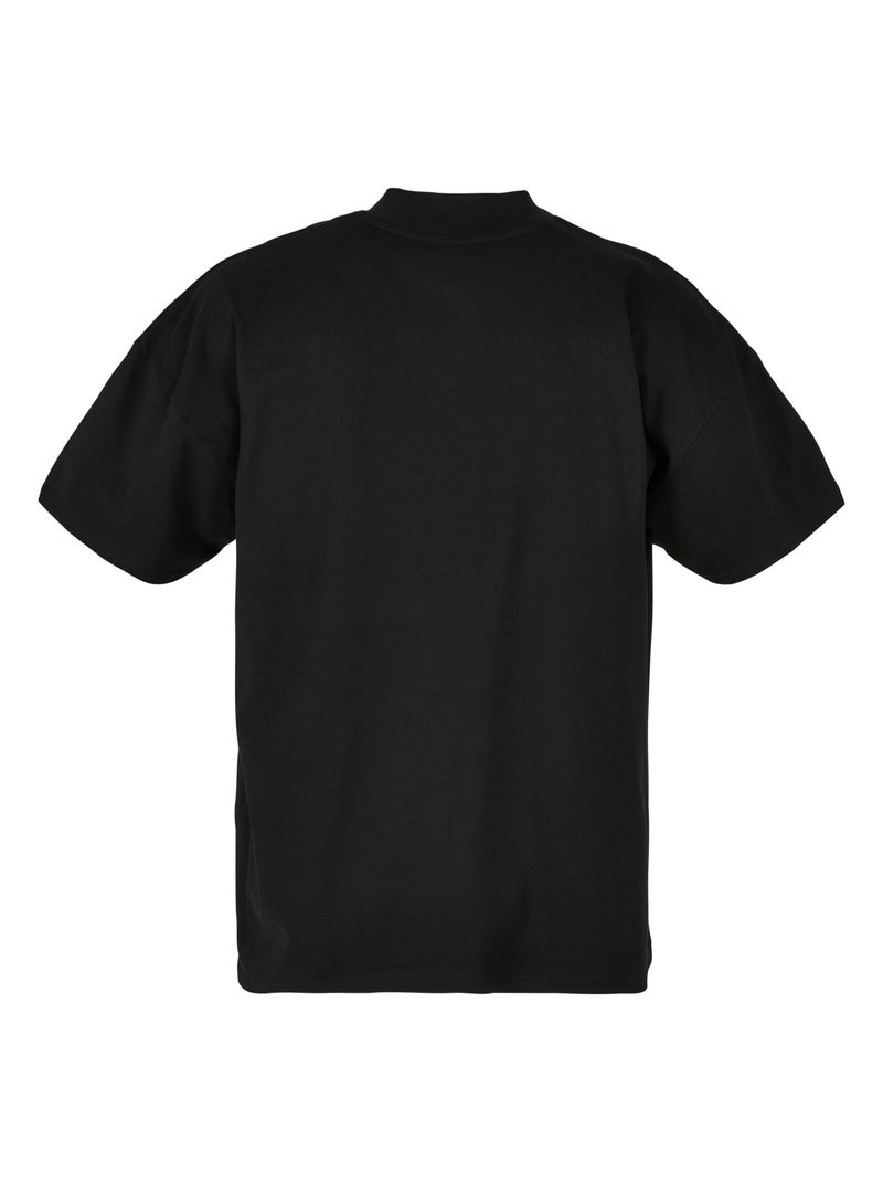Build Your Brand - T-shirt Noir - Kiabi