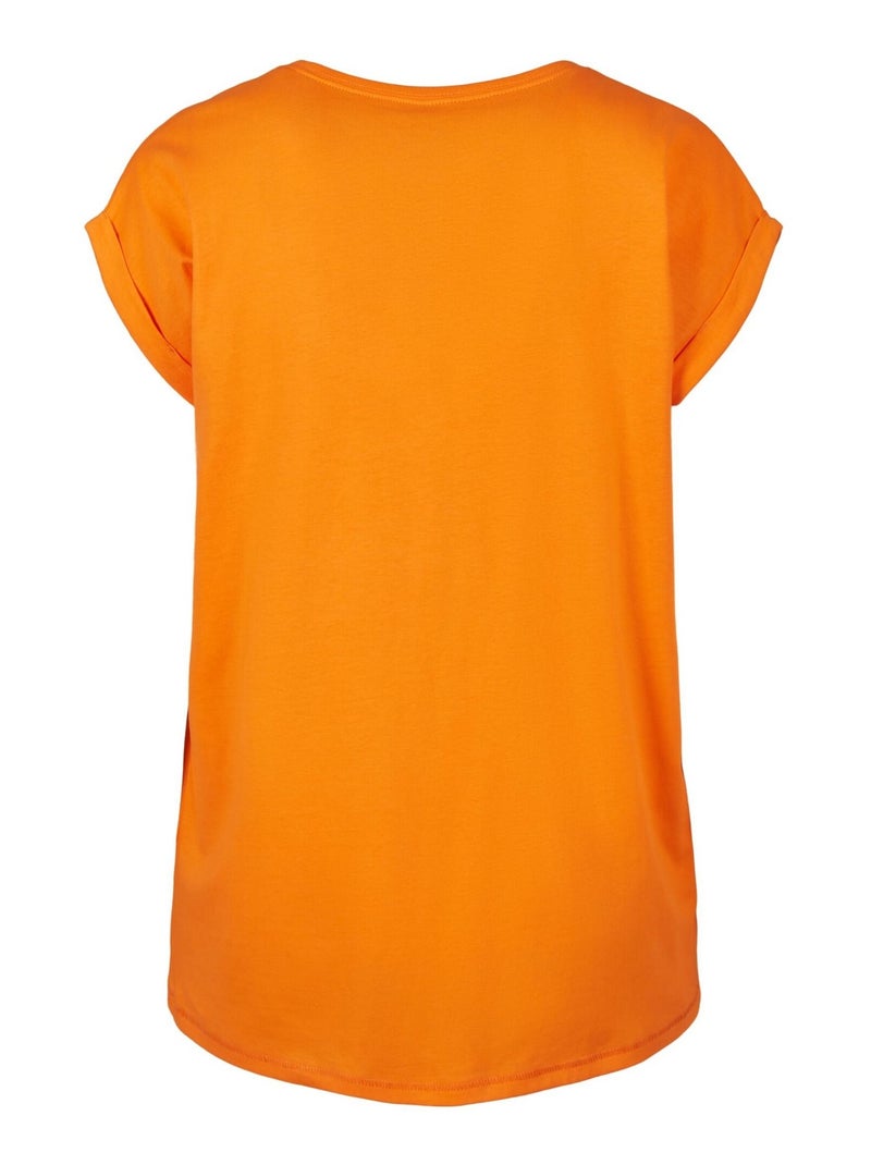 Build Your Brand - T-shirt Orange clair - Kiabi