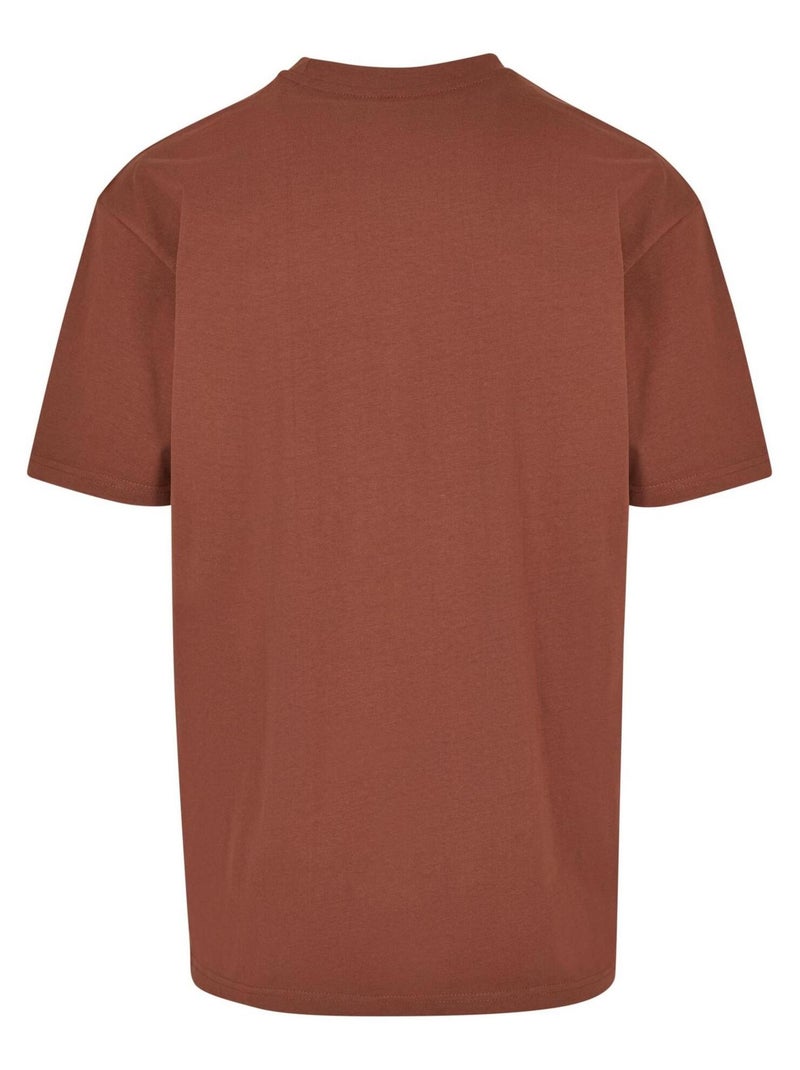 Build Your Brand - T-shirt Orange corail - Kiabi